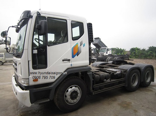 Đầu kéo Daewoo 340