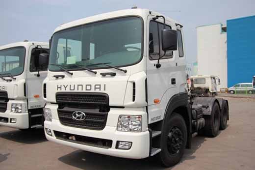 Đầu kéo hyundai giảm giá đầu năm 2016