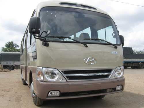 Xe Hyundai County 29 chổ