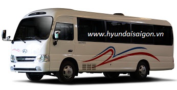 Xe Hyundai County 29 chổ