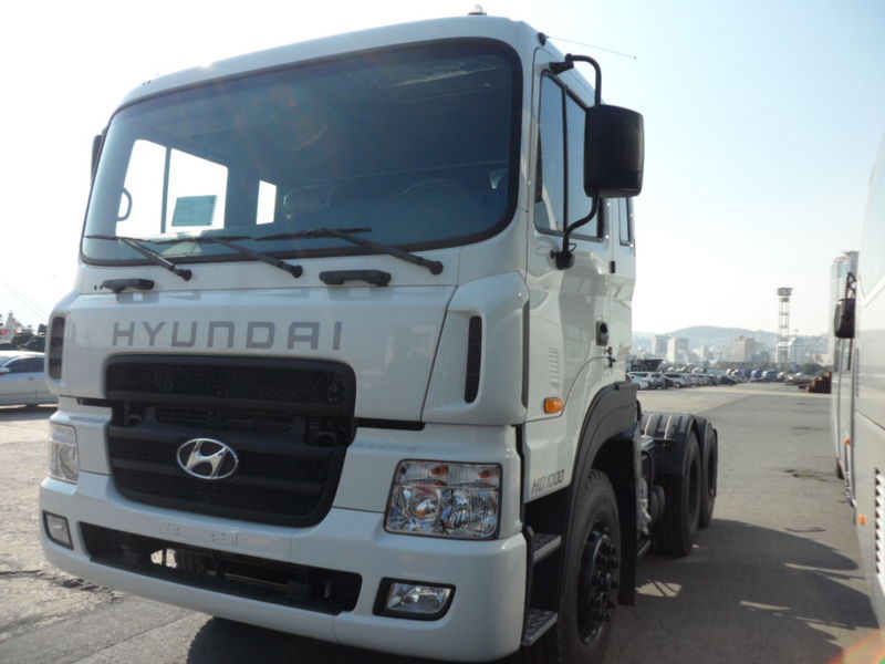 Xe đầu kéo hyundai HD1000 đỉnh cao của chất lượng