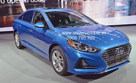 Xe Hyundai Sonata 2018