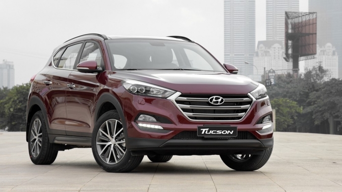 Xe Hyundai Tucson 2016