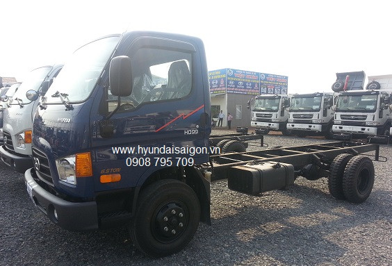 Xe Tải Hyundai 6T350 HD99